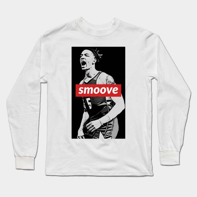 Smoove | White Long Sleeve T-Shirt by becomeMKE